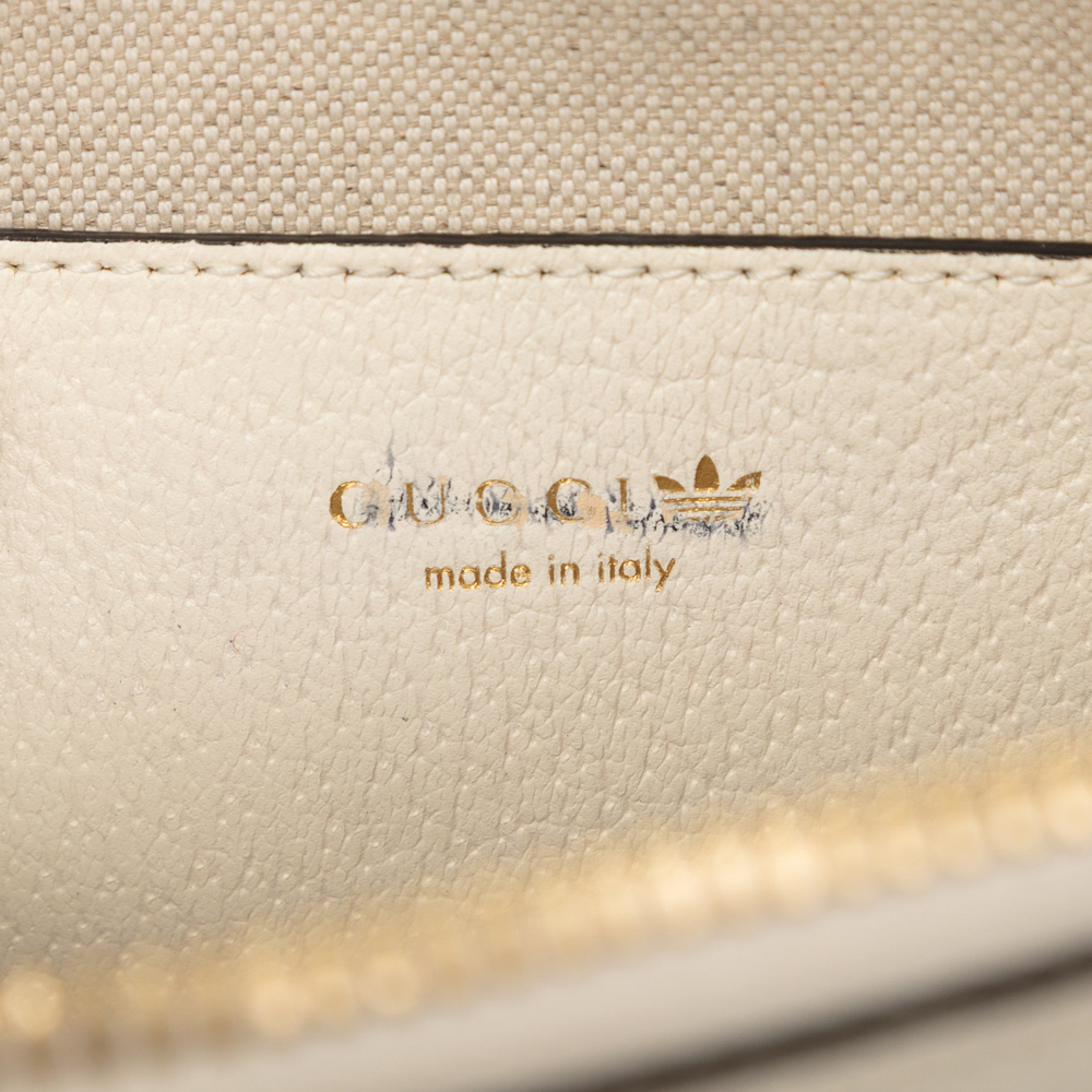 Pre-Loved Gucci Adidas Mini Leather Horsebit 1955 Top Handle Bag - Picture 5 of 8